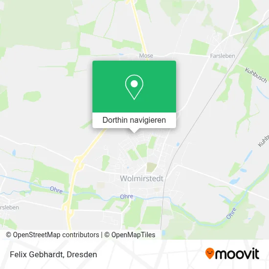 Felix Gebhardt Karte