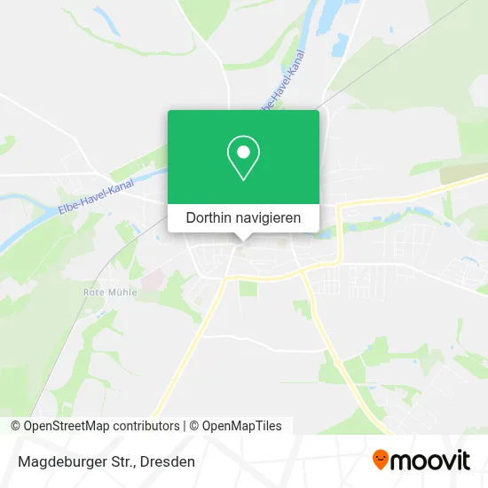 Magdeburger Str. Karte