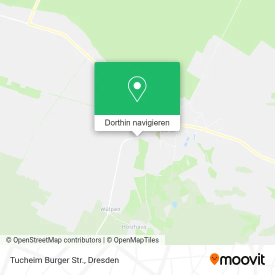 Tucheim Burger Str. Karte