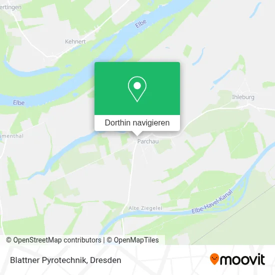 Blattner Pyrotechnik Karte