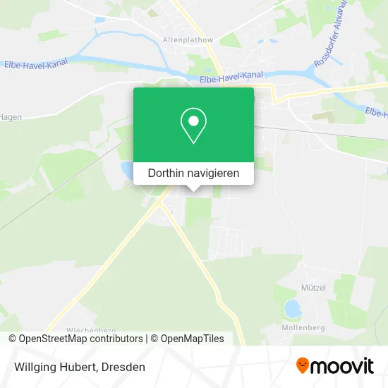 Willging Hubert Karte