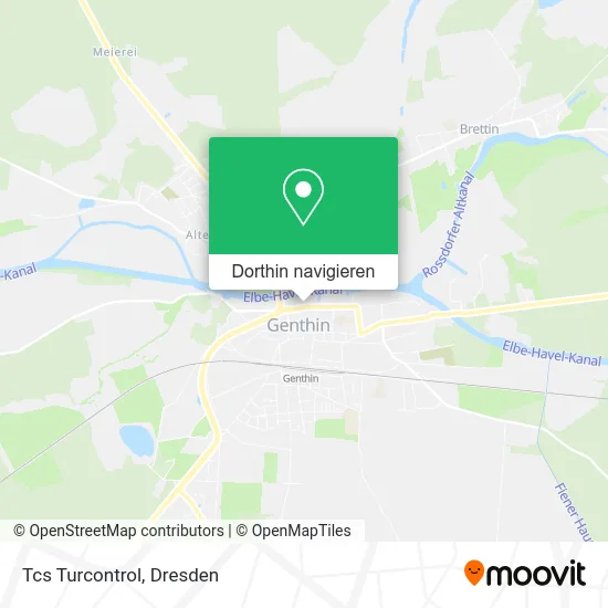 Tcs Turcontrol Karte