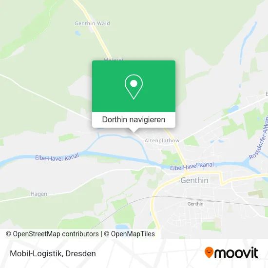 Mobil-Logistik Karte