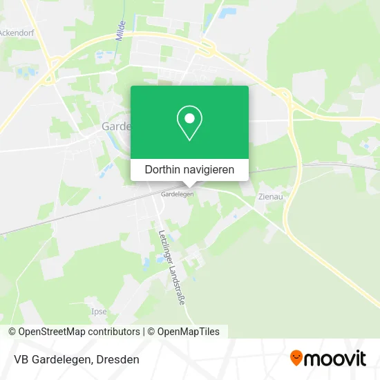 VB Gardelegen Karte