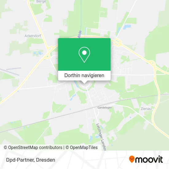 Dpd-Partner Karte