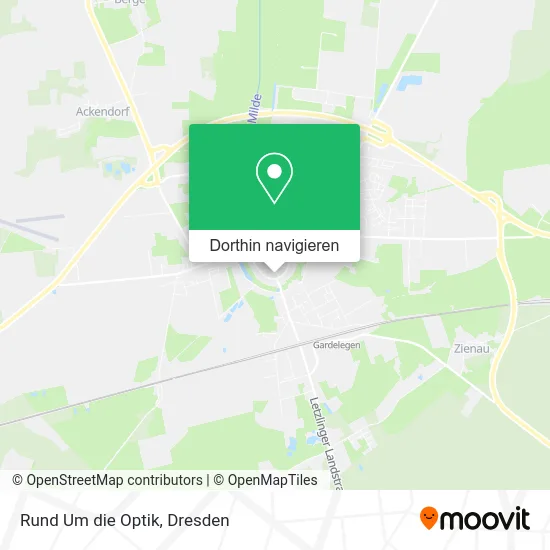 Rund Um die Optik Karte