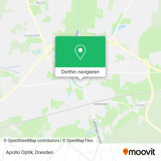 Apollo Optik Karte