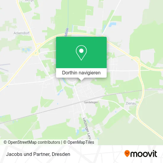 Jacobs und Partner Karte