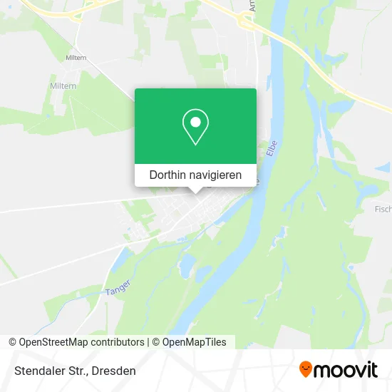 Stendaler Str. Karte