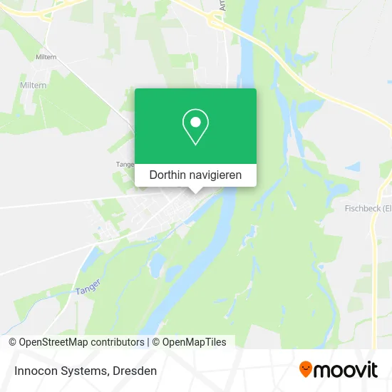 Innocon Systems Karte
