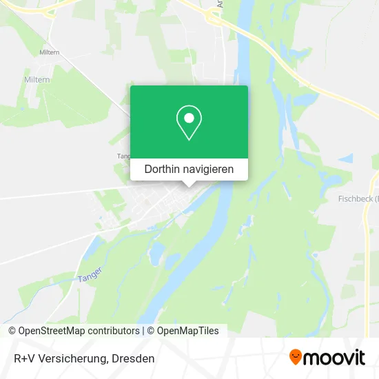 R+V Versicherung Karte