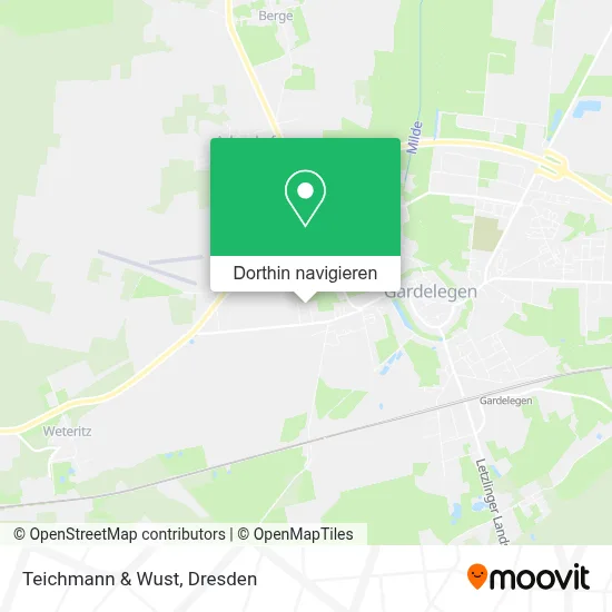 Teichmann & Wust Karte