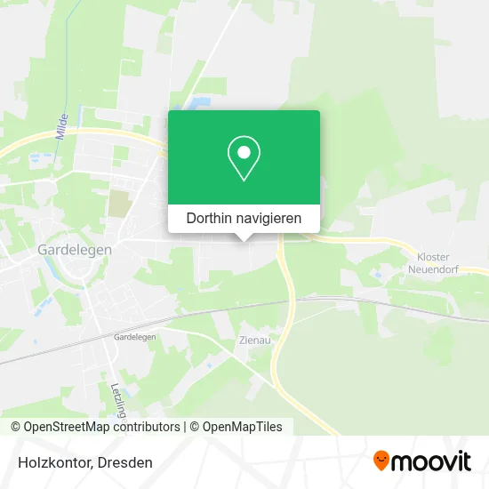Holzkontor Karte