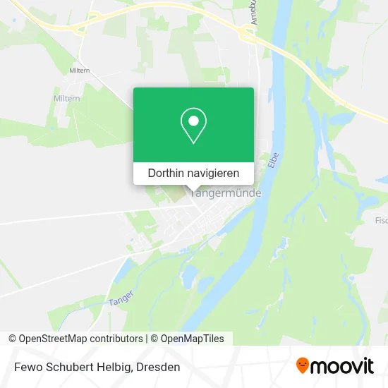 Fewo Schubert Helbig Karte