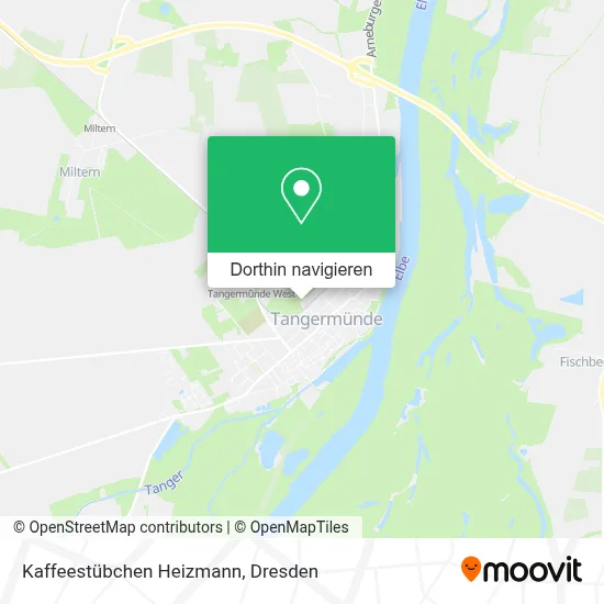 Kaffeestübchen Heizmann Karte