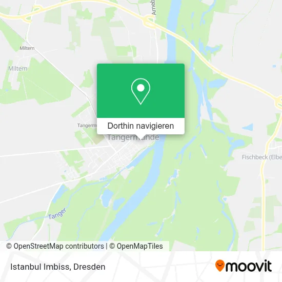 Istanbul Imbiss Karte