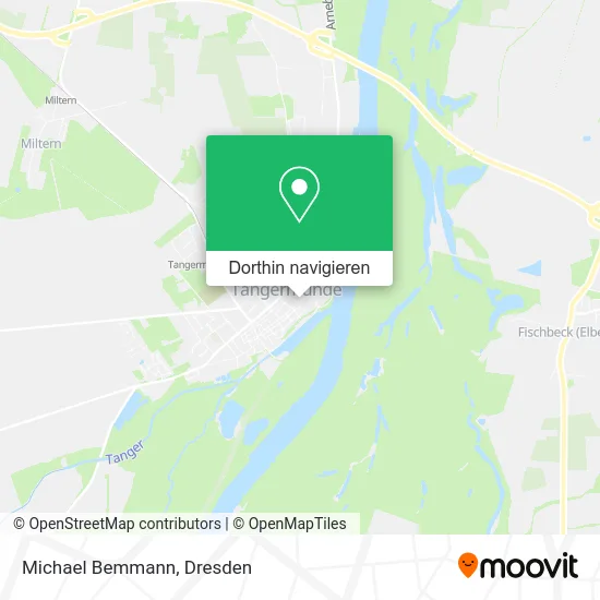 Michael Bemmann Karte