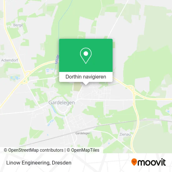 Linow Engineering Karte