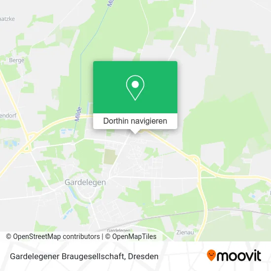 Gardelegener Braugesellschaft Karte