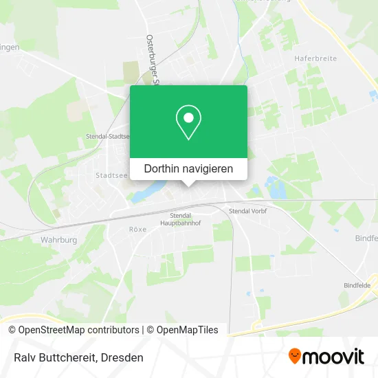 Ralv Buttchereit Karte