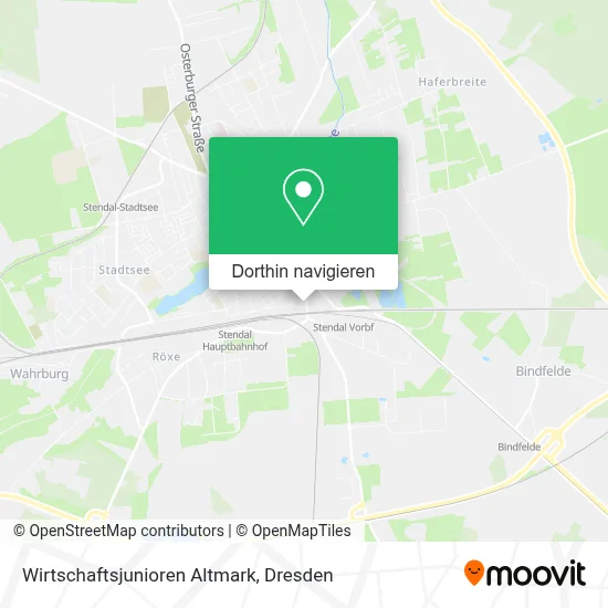Wirtschaftsjunioren Altmark Karte