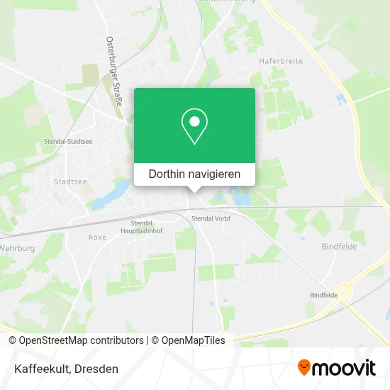 Kaffeekult Karte