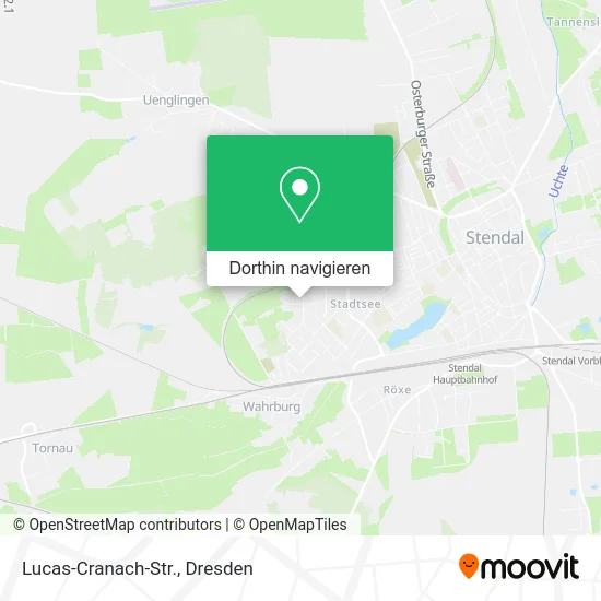 Lucas-Cranach-Str. Karte
