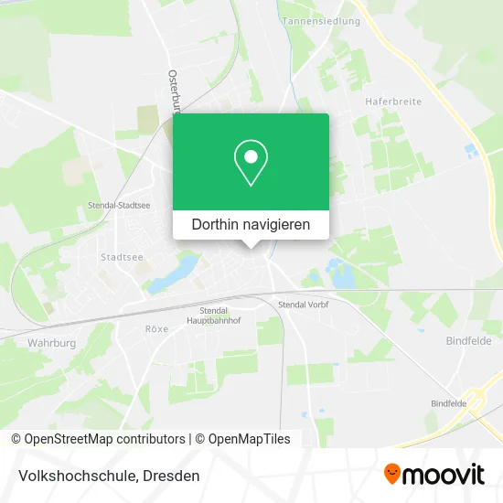 Volkshochschule Karte