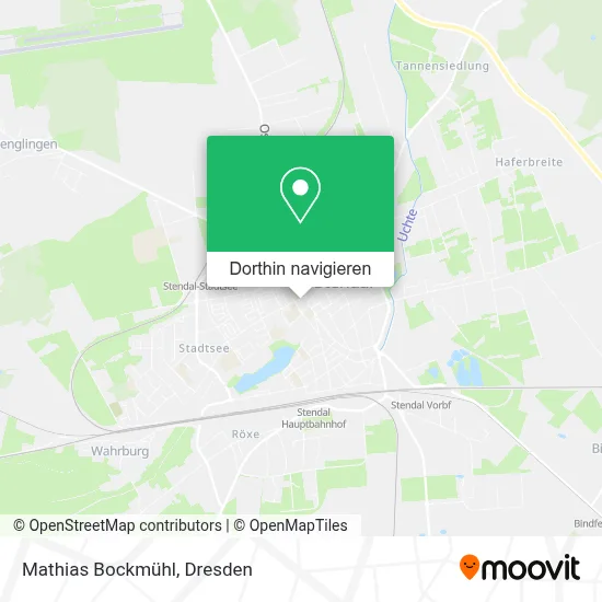 Mathias Bockmühl Karte