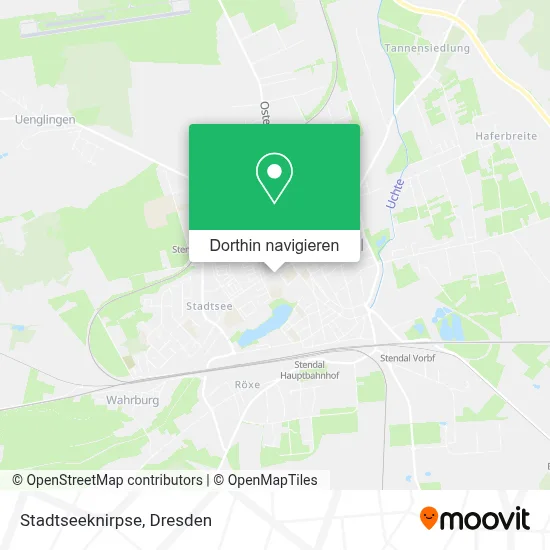 Stadtseeknirpse Karte