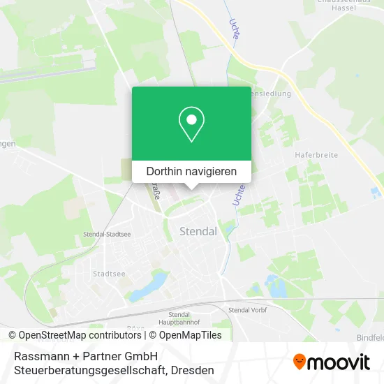 Rassmann + Partner GmbH Steuerberatungsgesellschaft Karte