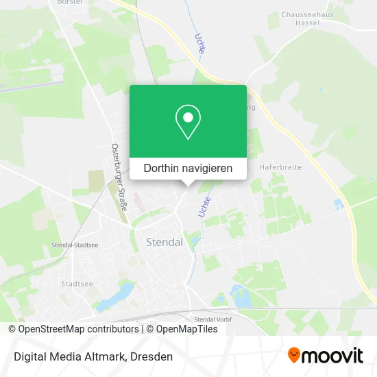 Digital Media Altmark Karte