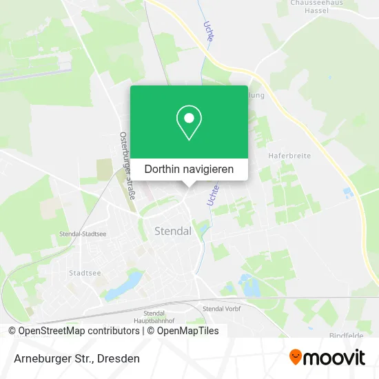 Arneburger Str. Karte