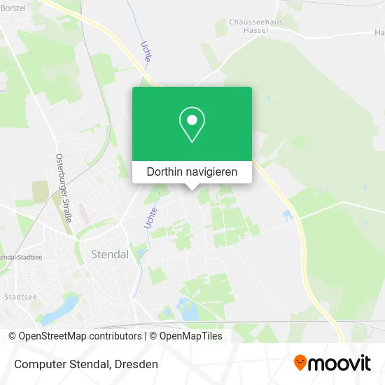 Computer Stendal Karte