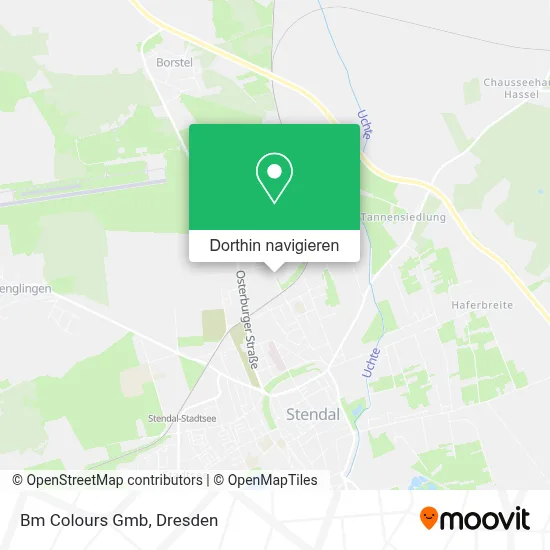 Bm Colours Gmb Karte