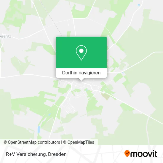 R+V Versicherung Karte