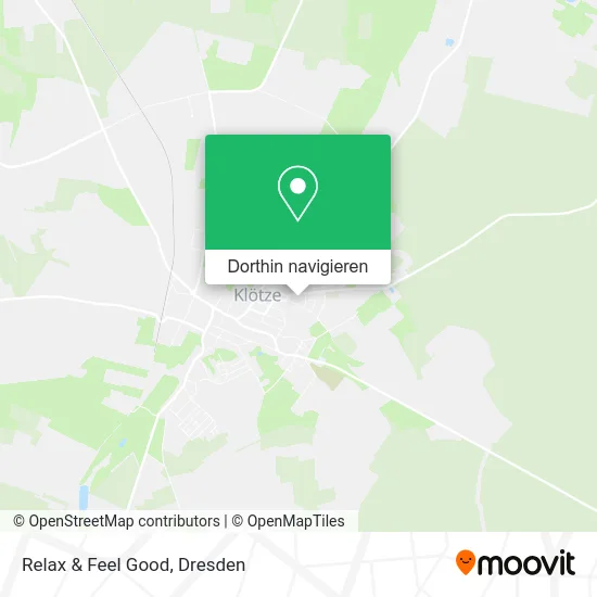 Relax & Feel Good Karte