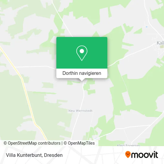 Villa Kunterbunt Karte