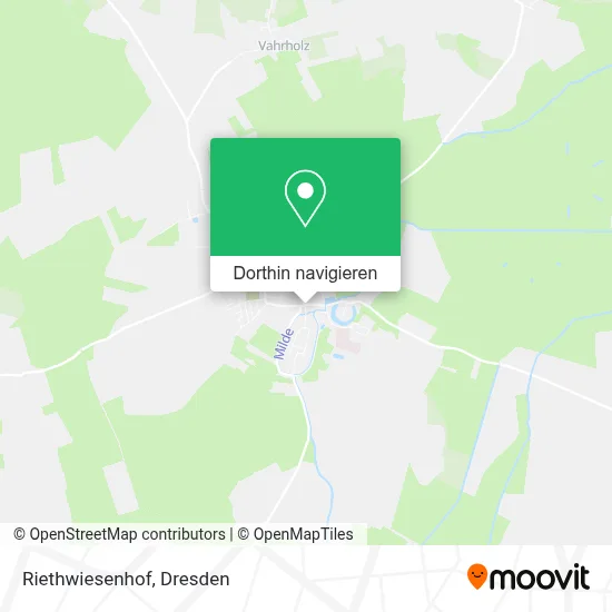 Riethwiesenhof Karte