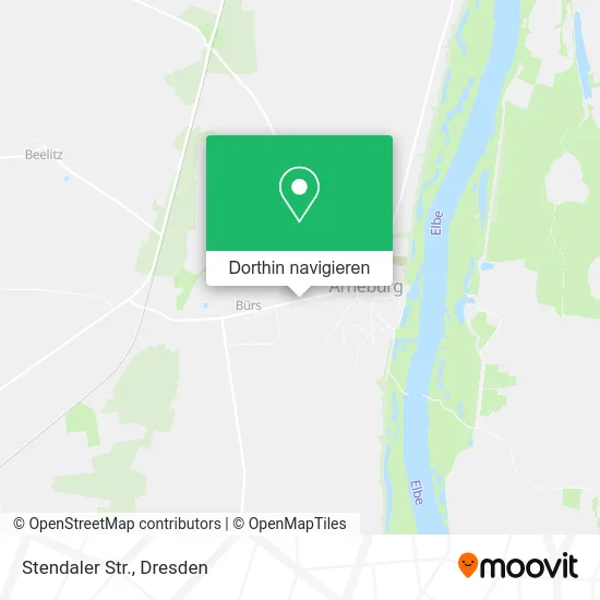 Stendaler Str. Karte