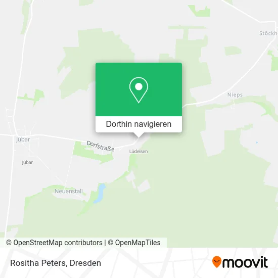 Rositha Peters Karte