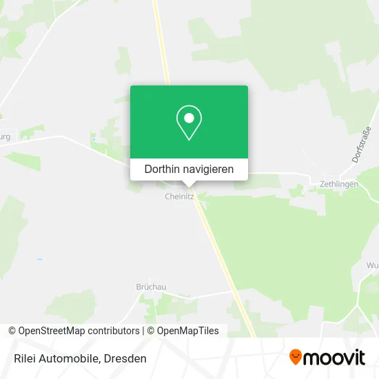 Rilei Automobile Karte