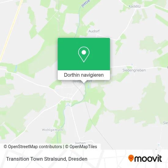 Transition Town Stralsund Karte