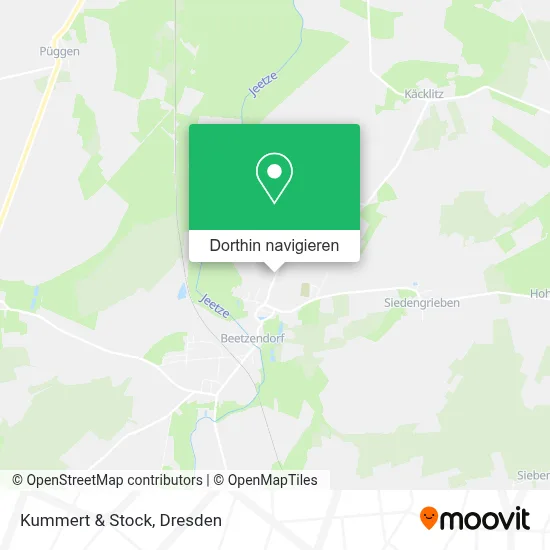 Kummert & Stock Karte