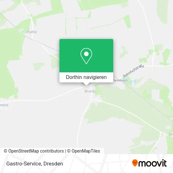 Gastro-Service Karte