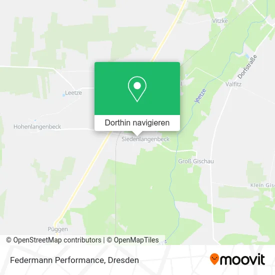 Federmann Performance Karte