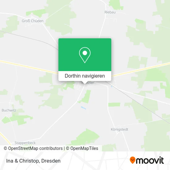 Ina & Christop Karte