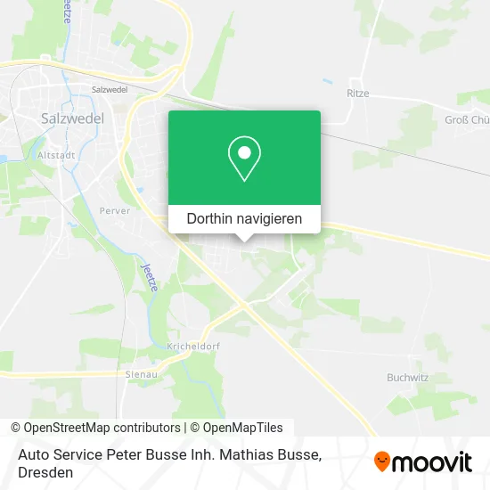 Auto Service Peter Busse Inh. Mathias Busse Karte