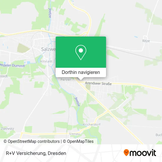 R+V Versicherung Karte