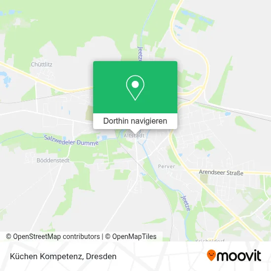 Küchen Kompetenz Karte